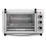  Horno Tostador Freidor Con Aire 1500w 5 Func Black+decker