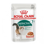  Royal Canin  Instinctive 7+ Gravy Gato Senior - Mix - 85 G 