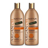 Shampo+acond Kativa Argan Oil - mL a $78