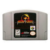 Mortal Kombat 4 Compatible N64