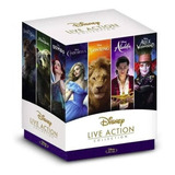 Paquete Disney 7 Películas Clásicos Live Action Blu Ray 