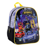 Batman Mochila Batwheels Dc Espalda 12 PuLG Jardin Escolar