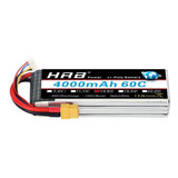 Bateria  4s Lipo  14.8v 4000mah 60c Xt60 