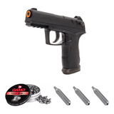 Kit Pistola Pressão Co2 Gamo C15 Blowback 4,5mm