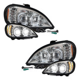 Par Faro Unidad Freightliner Columbia Performance Led Lupa