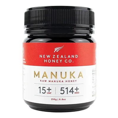 Miel De Manuka Umf 15+ Mgo 514+ New Zealand Honey Co 250g