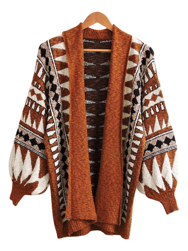 Kimono Agasalho Cardigan Blusa De Frio Boho Hippie Artesanal