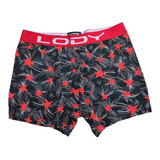 Pack X5 Boxer De Algodón Con Lycra Estampado Lody Men