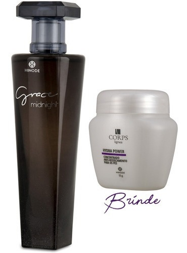 Kit Grace Midnight E Creme Mãos Hinode