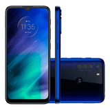 Motorola Moto One Fusion 128gb Azul - Uso Aparente