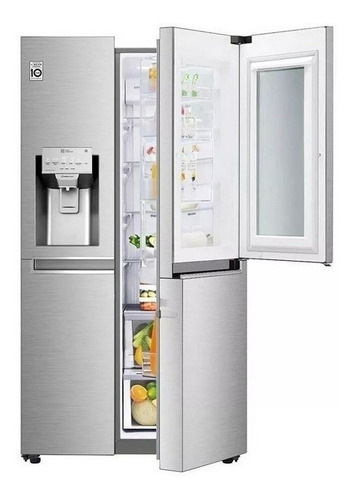 Refrigerador Inverter No Frost LG Ls74sxs