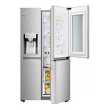 Refrigerador Inverter No Frost LG Ls74sxs