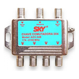 Divisor Tv - Chave Sky - Diplexer - Tap - Kit Ver Descrição