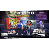 Street Fighter 6 Collector's Edition Para Xbox Series X