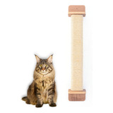 Arranhador Gato Parede Laminado 1,2m Sisal De 8mm E Carpete