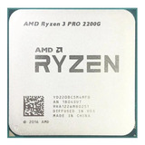 Procesador De Cpu Amd Ryzen 3 Pro 2200g R3 2200g De 3,5 Ghz