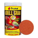 Ração Para Peixes Ornamentais Tropical Krill Gran 54g