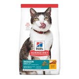 Hills Gato Adult 11+ Indoor 1.58kg Razas Mascotas