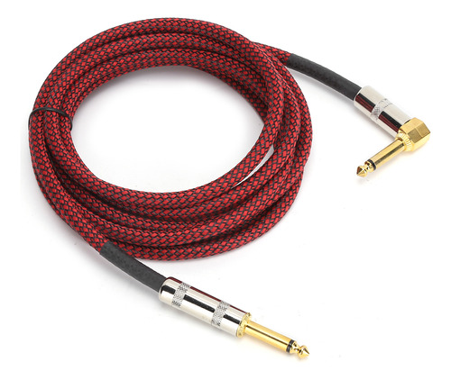 Cable De Amplificador De Bajo Jorindo Para Guitarra Eléctric