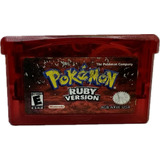 Pokémon Ruby Version Game Boy Advance Original