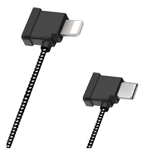 Cable Otg Tipo C A Lightning Para Dji Drone Rc Series Firme