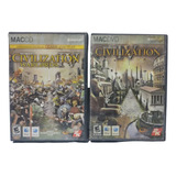 Civilization Iv + Warlords - Juego Para Pc Mac