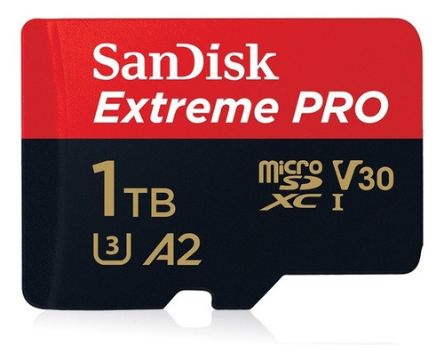 Tarjeta Micro Sd Sandisk 1tb Extreme Pro A2