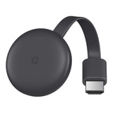 Google Chromecast 3 Gen Smart Tv Android Hdmi 1080p C/fuente