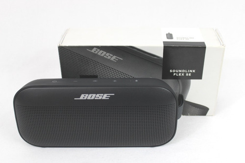 Bocina Bose Soundlink Flex Portátil Con Bluetooth Negra 