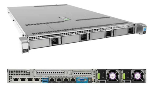 Servidor Cisco Ucs C220 M3 2 Xeon 2630 V2 64 Giga Sas 600 Gb