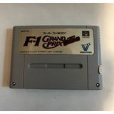 F1 Grand Prix Super Famicom Snes Nintendo Japan  