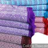 Colcha Artesanal Tlaxcala