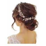 Accesorio Para Peinado De Novia, Diadema De Novia,0.5 Metros