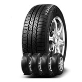 Kit 5u 175/65 R14 86 T Multihawk + 5 Válvulas + Envío $0