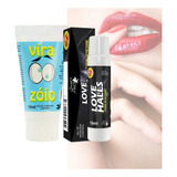 Kit Lubrificante Excitante Virazoio E Love Halls Sexshop 