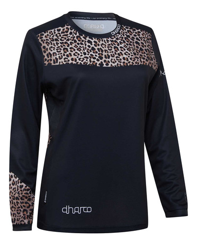 Jersey Mujer Gravity Leopard Dharco