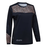 Jersey Mujer Gravity Leopard Dharco