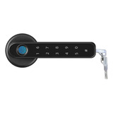 Cerradura De Puerta Electrónica Compatible Con Bluetooth,