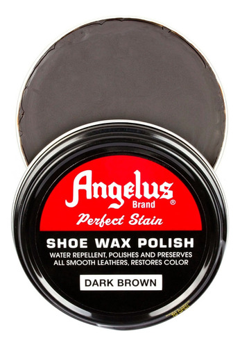 Cera Para Zapatos Angelus Dark Brown