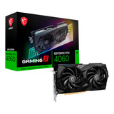 Tarjeta De Vídeo Msi Geforce Rtx 4060 Gaming X Gddr6 8gb