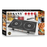 Cocina Eléctrica Sokany Sk-224 Vitroceramica 