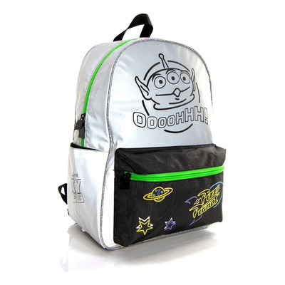 Mochila Toy Story Alien Pizza Planet Oficial | Meses sin interés