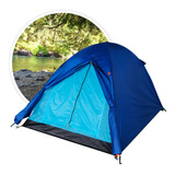 Carpa 2 Personas Coral Pro C/ Cubretecho Mosquitero Broksol