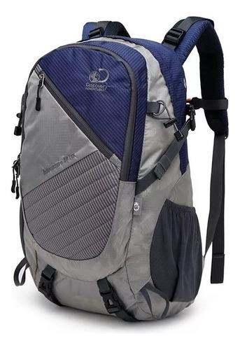 Mochila Trekking 40 Lt  Discovery Adventure Espalda Rigida