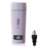 Hervidor Eléctrico Portátil 350ml Acero Inoxidable Anti-derr