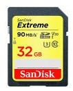 Tarjeta De Memoria Sandisk Extreme Sdhc Uhsi De 32 Gb, 90 Mb