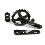 Plato Y Palanca Ltwoo Monoplato Mtb Caja Pedalera Hollowtech