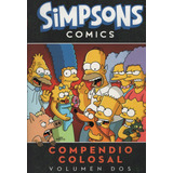 Simpson - Compendio Colosal Volumen 2, De Groening, Matt. Editorial Ovni Press, Tapa Blanda En Español