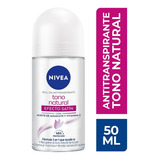 Antitranspirante En Roll On Nivea Aclarado Efecto Satín 50ml