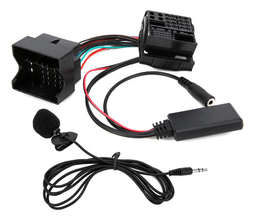 Adaptador De Micrófono, Cable De Audio Auxiliar, Conector Bl